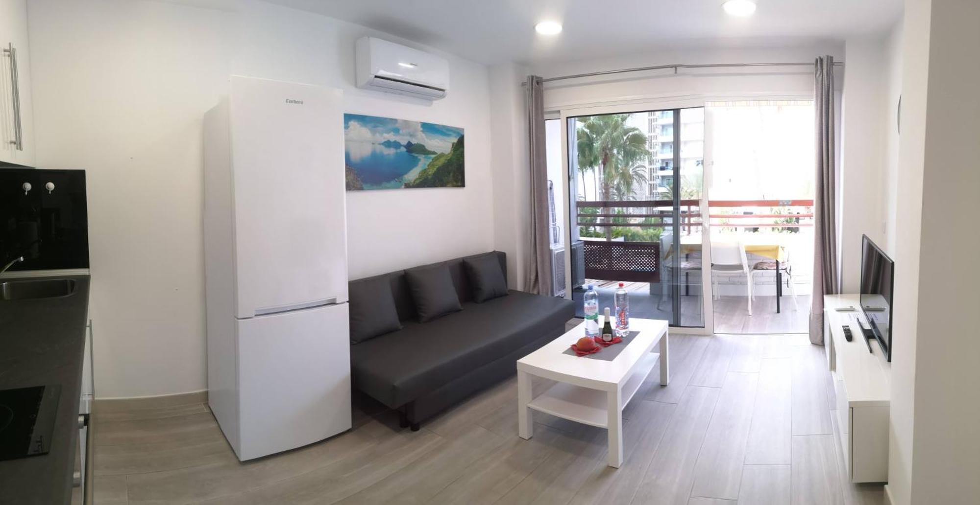 Top-Apartment, 4 Og, Seitlicher Meerblick, Mit 1 Schlafzimmer Im Herzen Von Playa Del Ingles , Gran Canaria Exterior photo